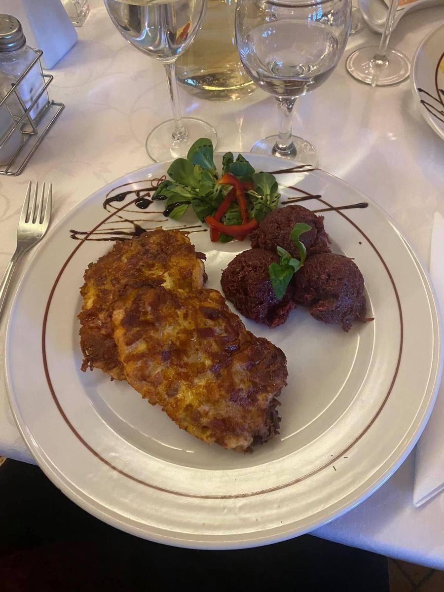 Piept de Pui în Crustă de Cartofi